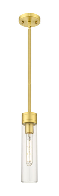 Downtown Urban Mini Pendant Antique Brass