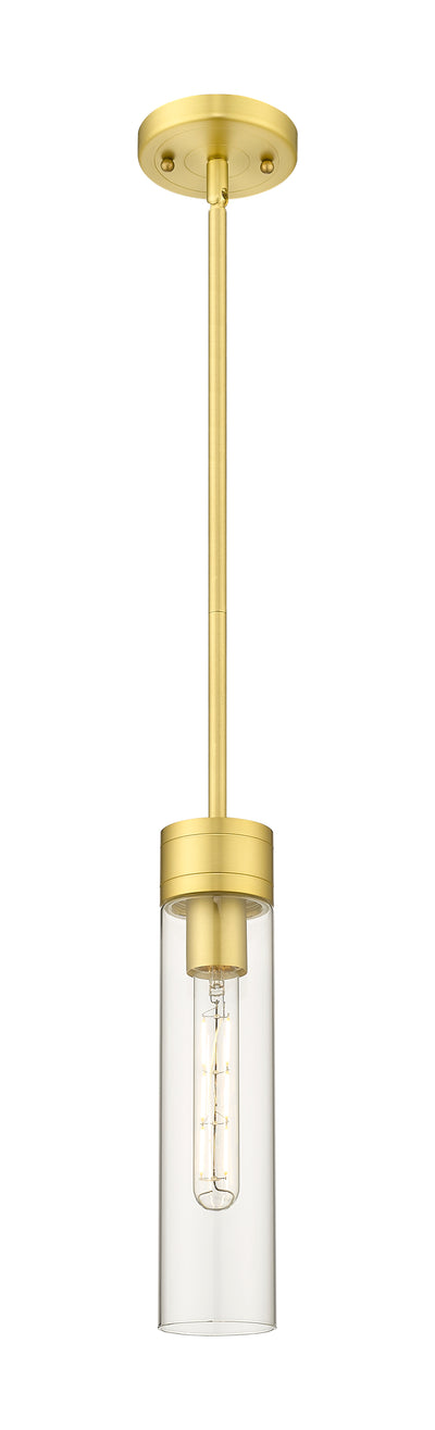 Downtown Urban Mini Pendant Antique Brass