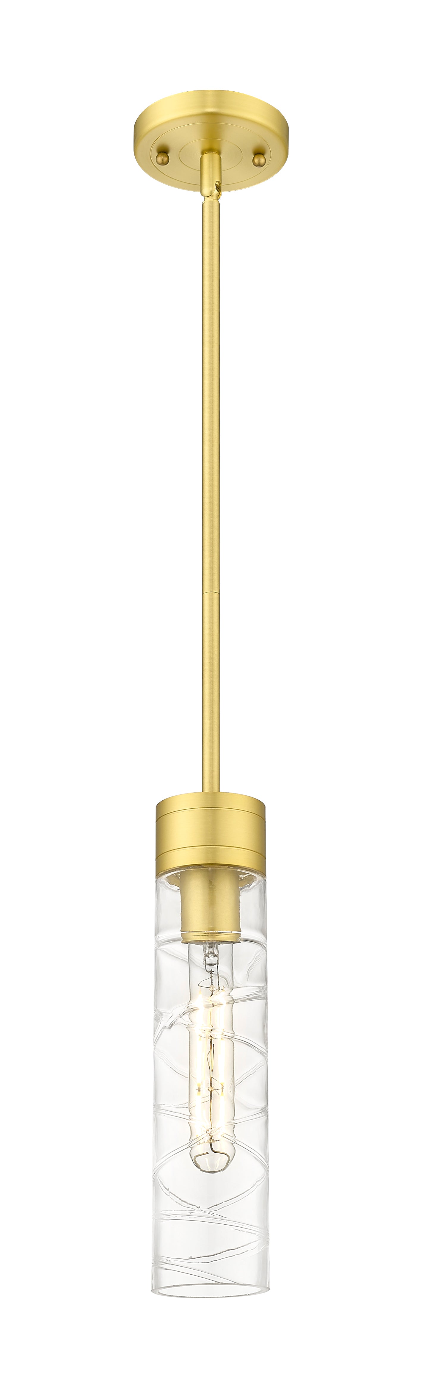 Downtown Urban Mini Pendant Antique Brass