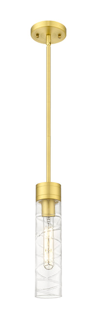 Downtown Urban Mini Pendant Antique Brass
