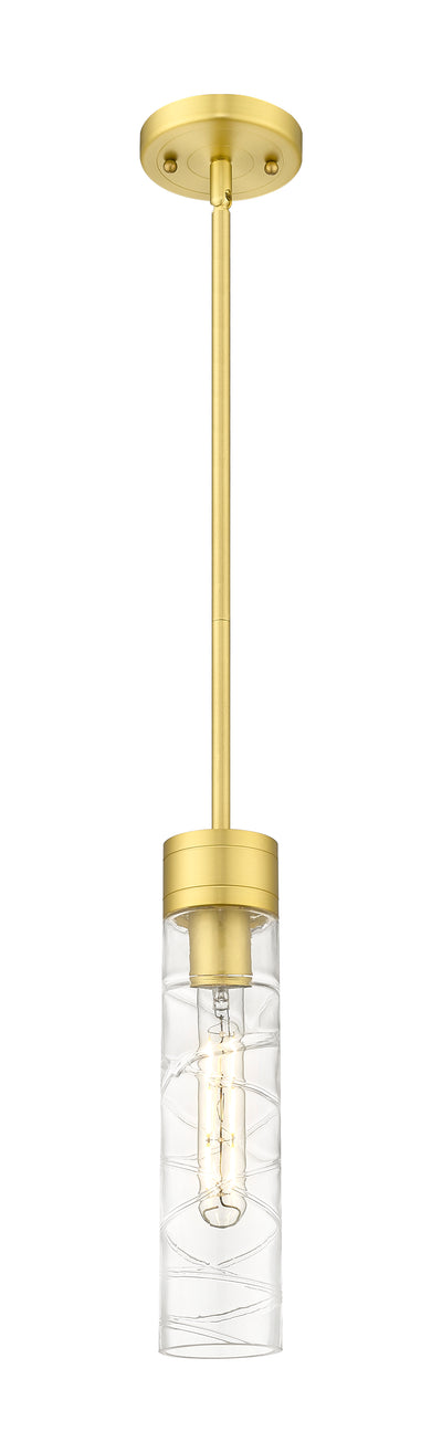 Downtown Urban Mini Pendant Antique Brass