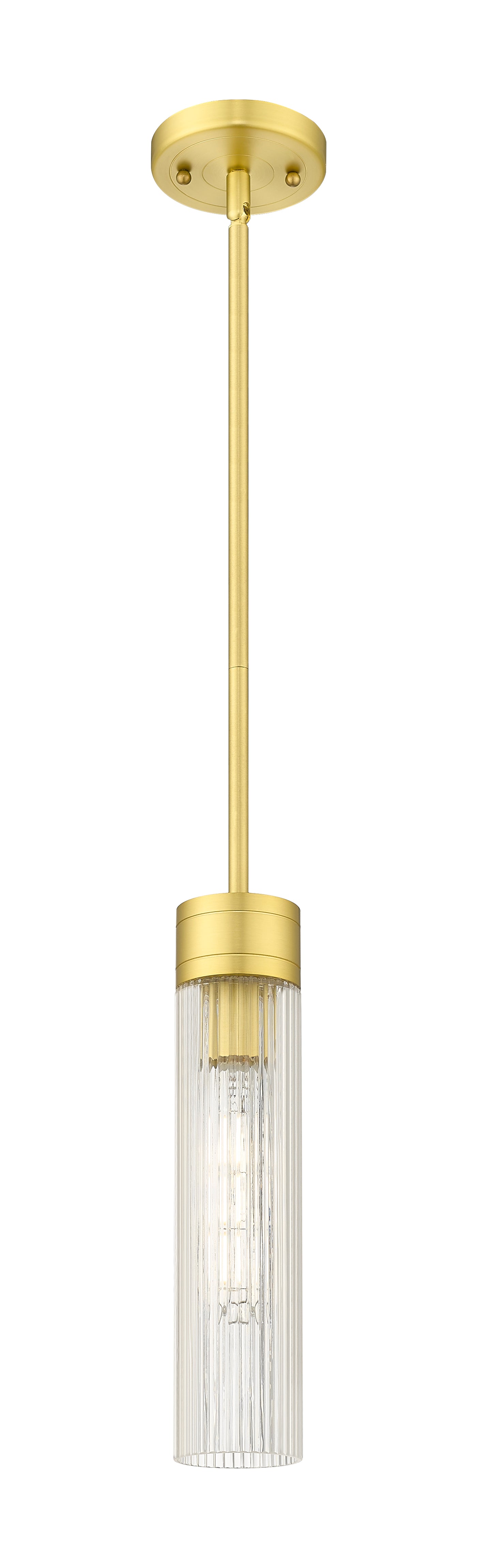 Downtown Urban Mini Pendant Antique Brass