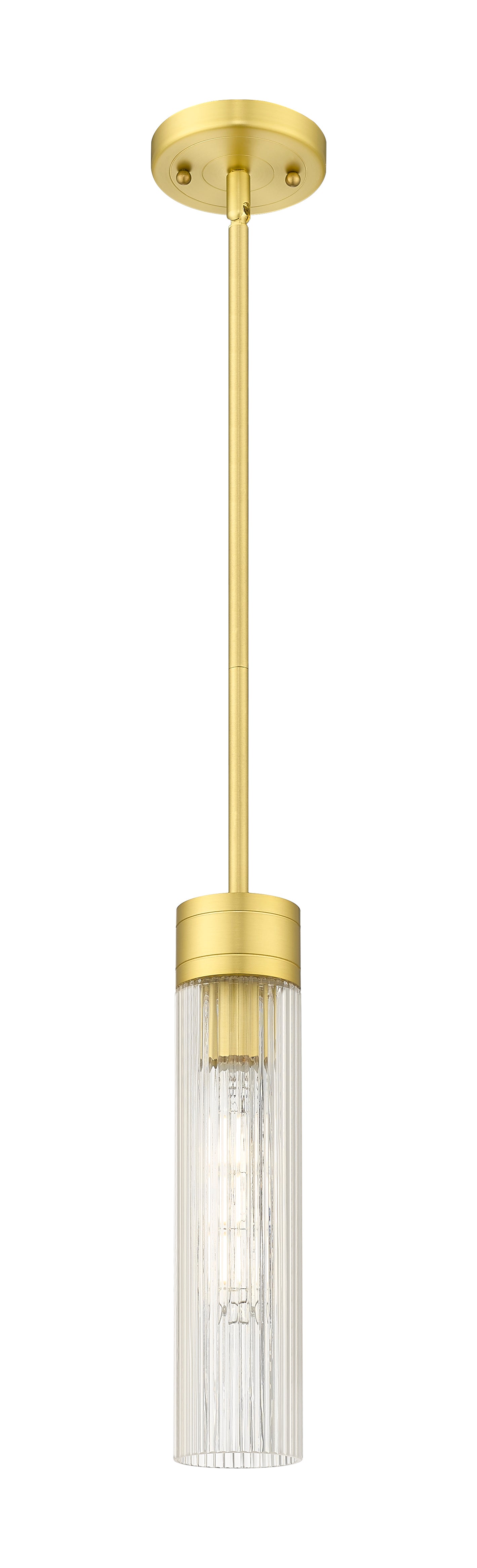Downtown Urban Mini Pendant Antique Brass