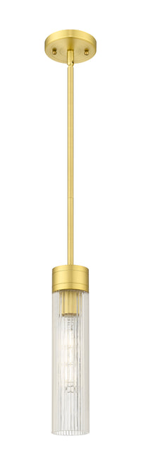 Downtown Urban Mini Pendant Antique Brass