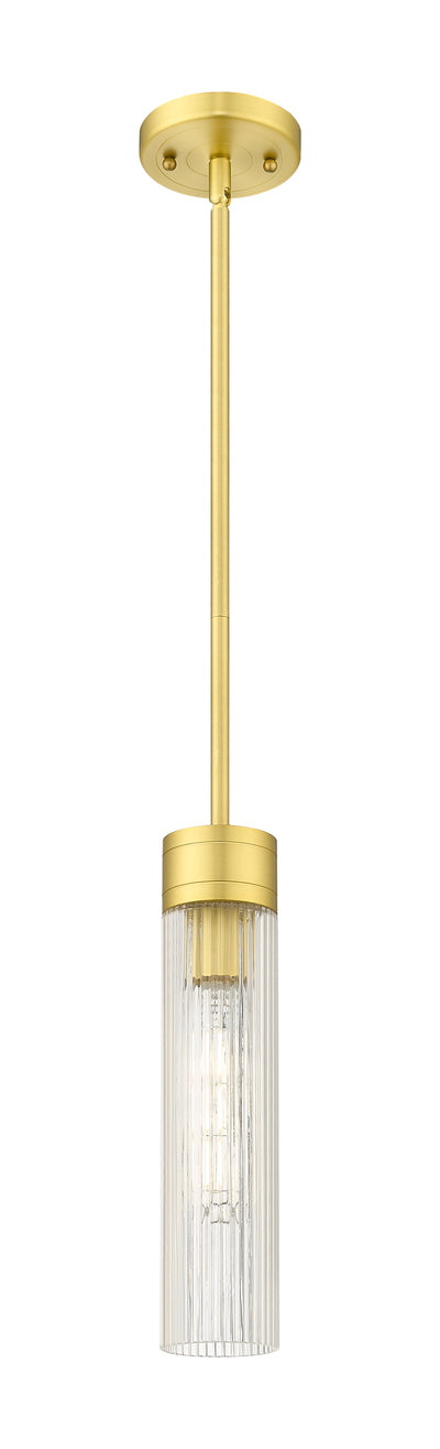 Downtown Urban Mini Pendant Antique Brass