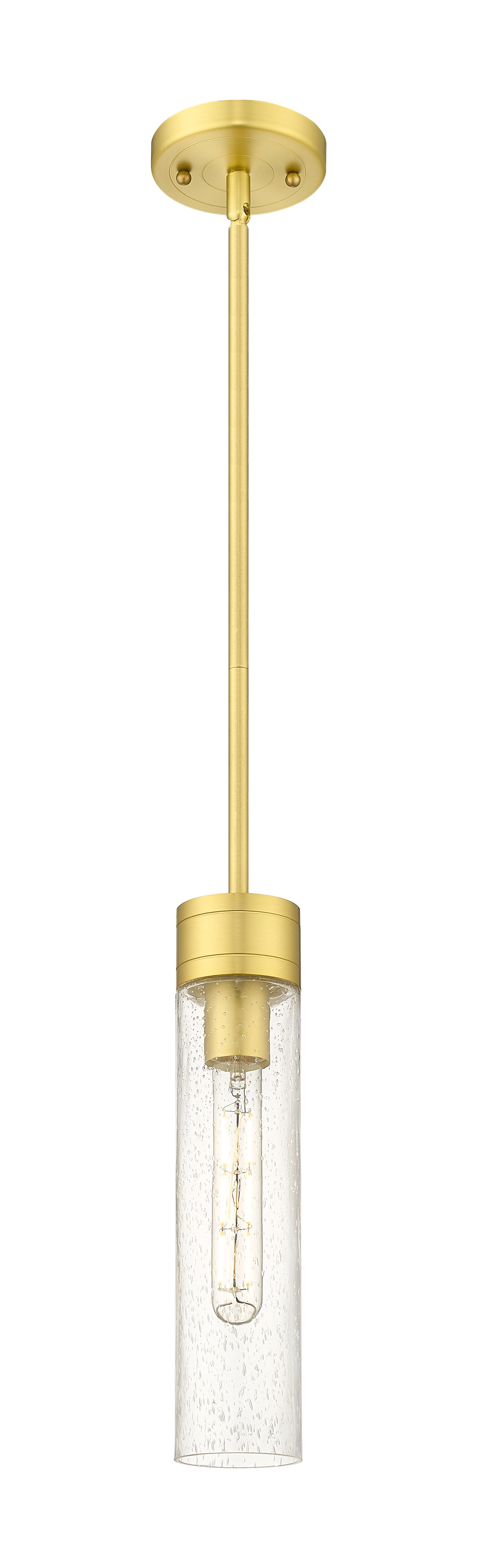 Downtown Urban Mini Pendant Antique Brass