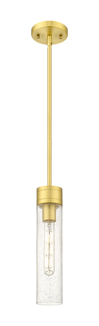 Downtown Urban Mini Pendant Antique Brass