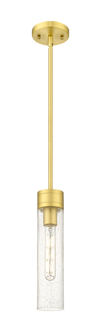 Downtown Urban Mini Pendant Antique Brass