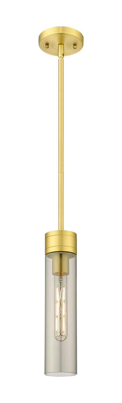 Downtown Urban Mini Pendant Antique Brass