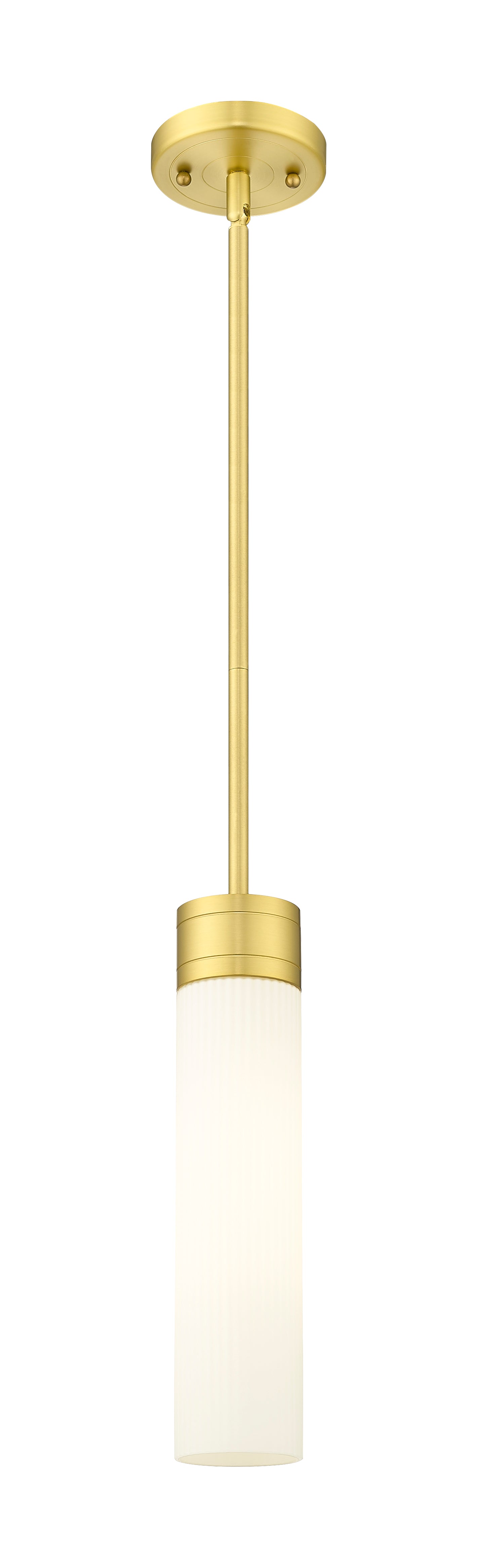Downtown Urban Mini Pendant Antique Brass