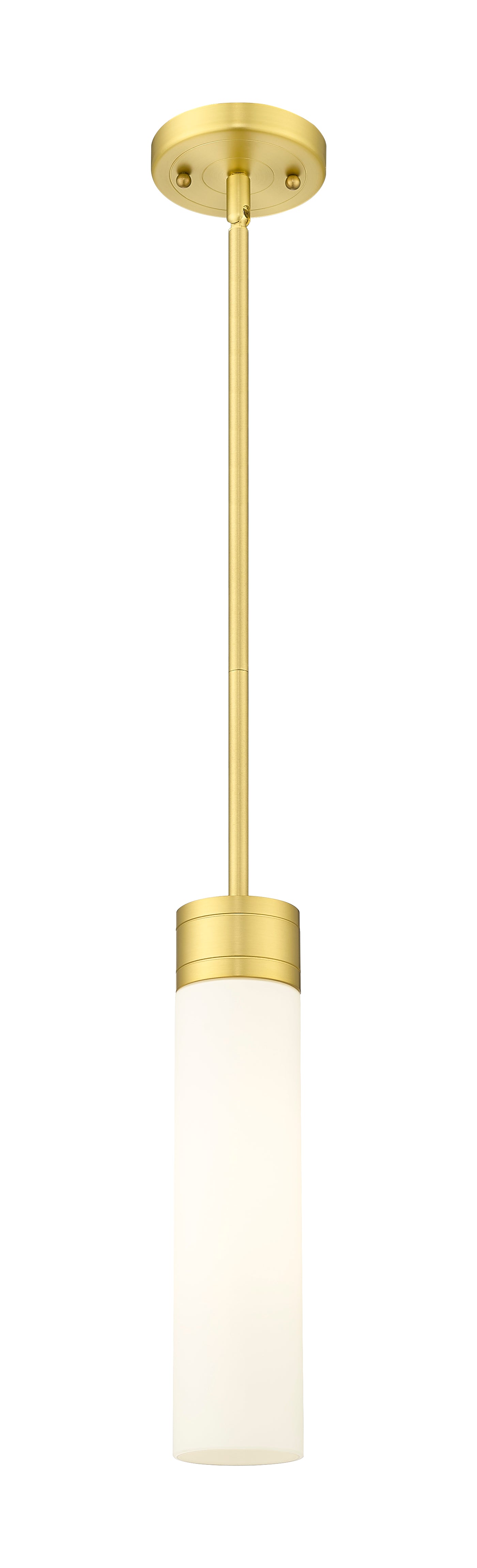 Downtown Urban Mini Pendant Antique Brass