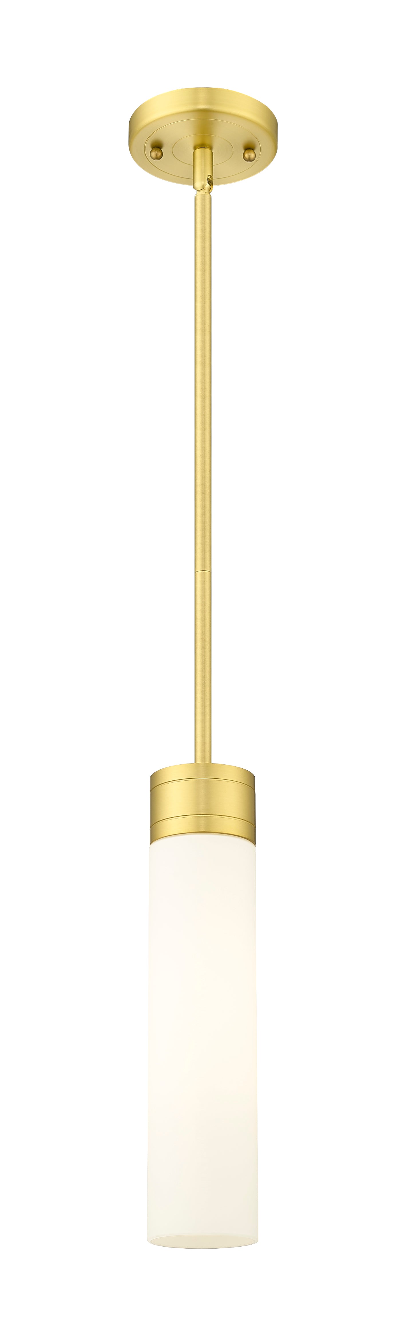 Downtown Urban Mini Pendant Antique Brass