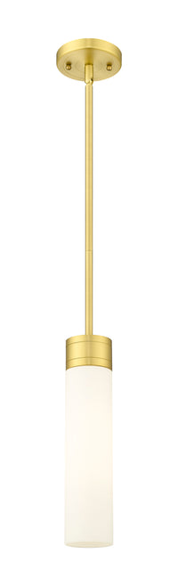 Downtown Urban Mini Pendant Antique Brass