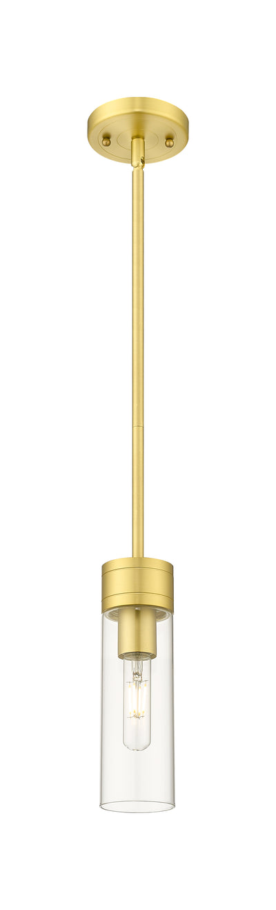 Downtown Urban Mini Pendant Antique Brass