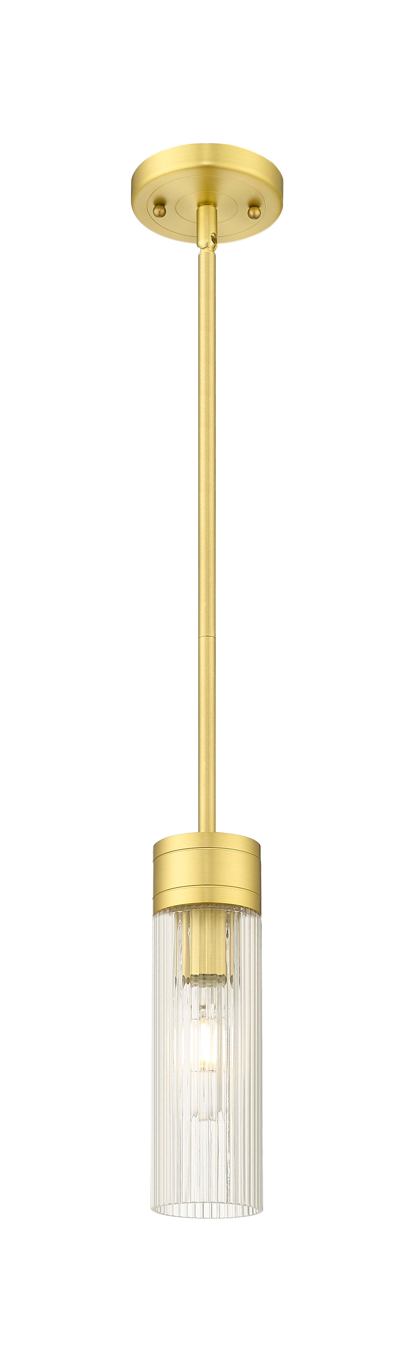 Downtown Urban Mini Pendant Antique Brass