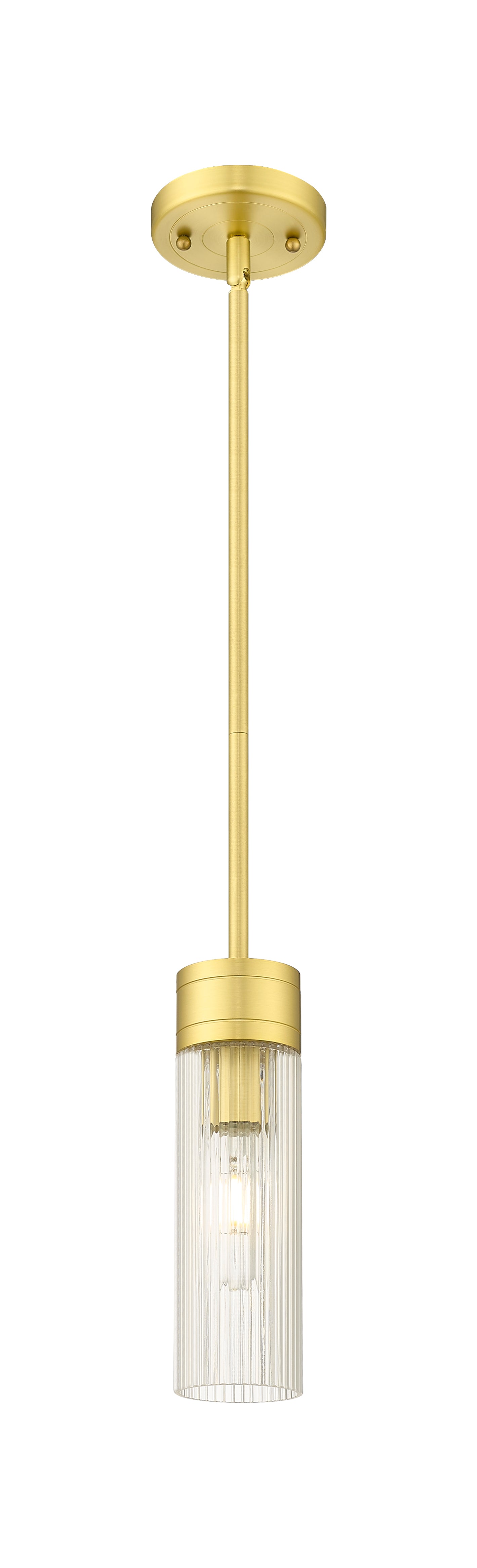 Downtown Urban Mini Pendant Antique Brass