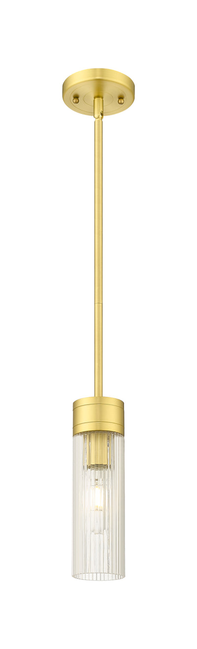Downtown Urban Mini Pendant Antique Brass