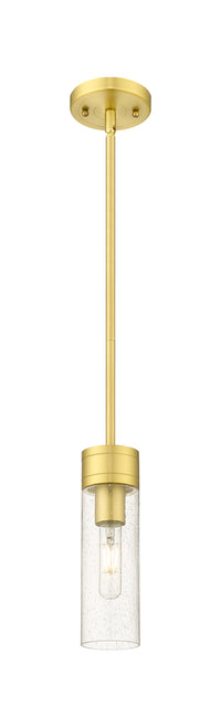 Downtown Urban Mini Pendant Antique Brass