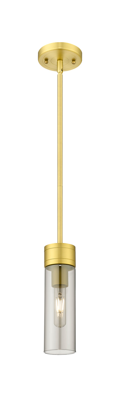 Downtown Urban Mini Pendant Antique Brass