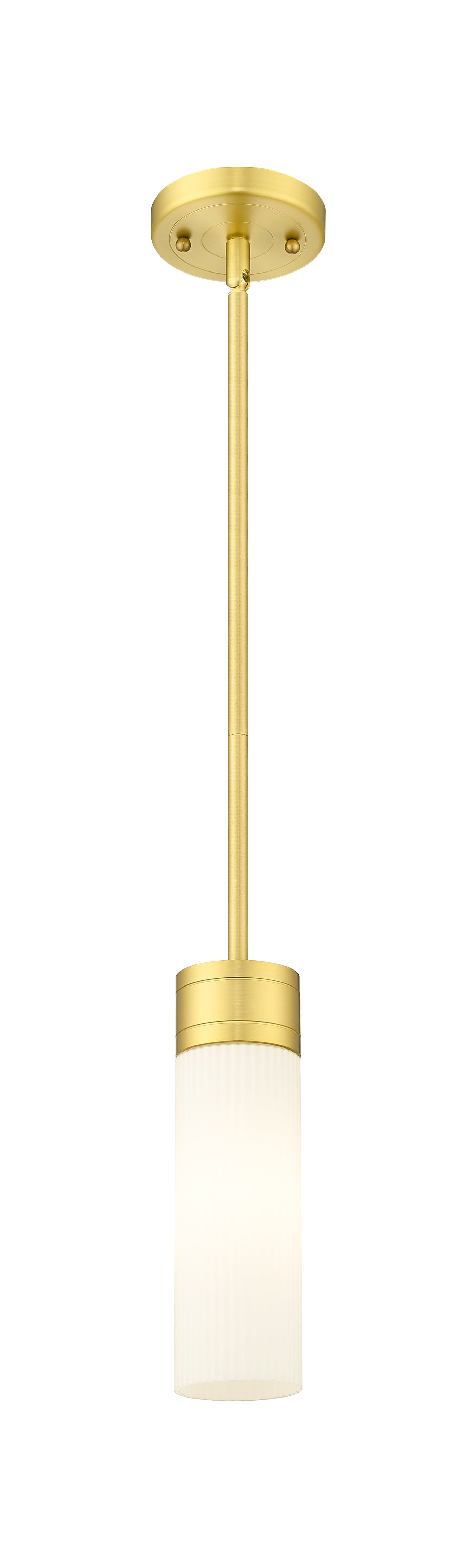 Downtown Urban Mini Pendant Antique Brass