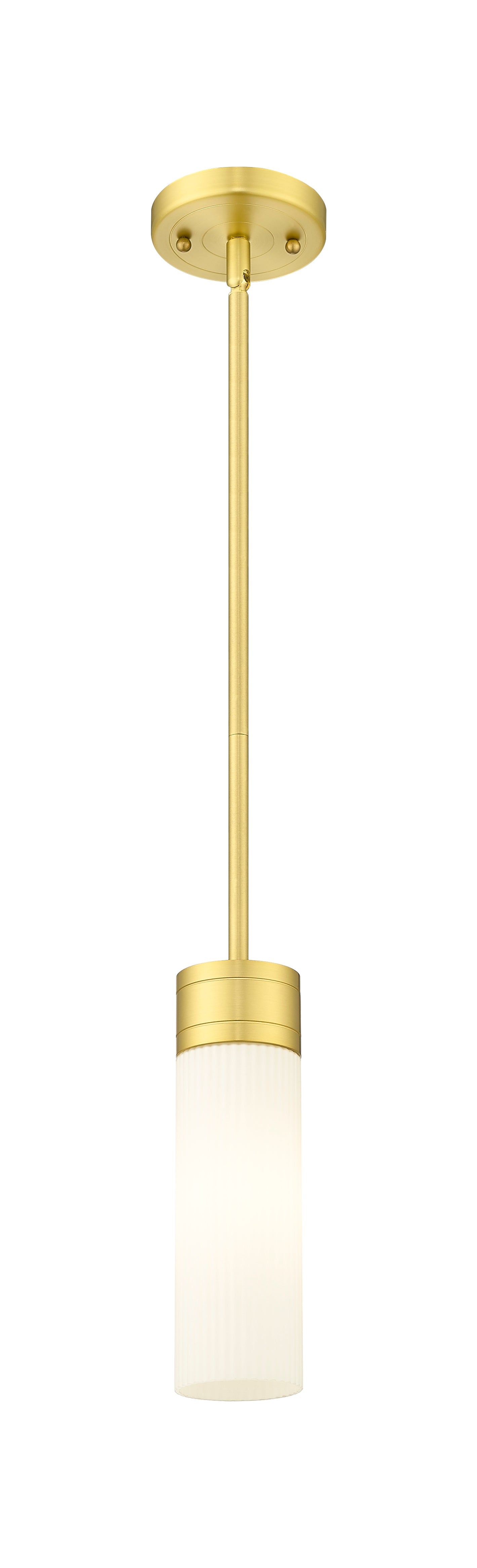 Downtown Urban Mini Pendant Antique Brass