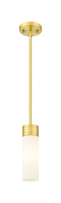 Downtown Urban Mini Pendant Antique Brass