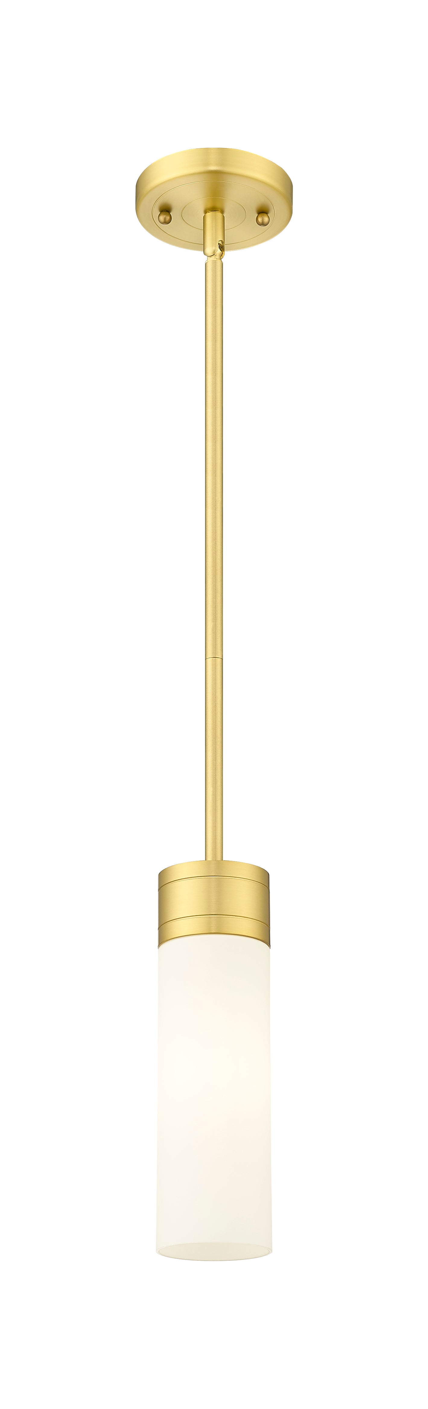 Downtown Urban Mini Pendant Antique Brass