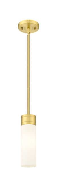 Downtown Urban Mini Pendant Antique Brass