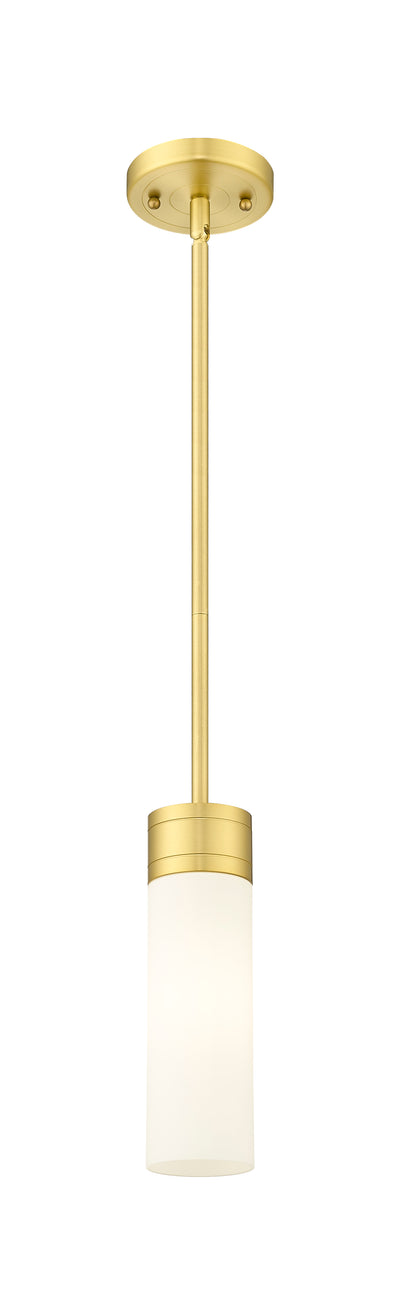 Downtown Urban Mini Pendant Antique Brass