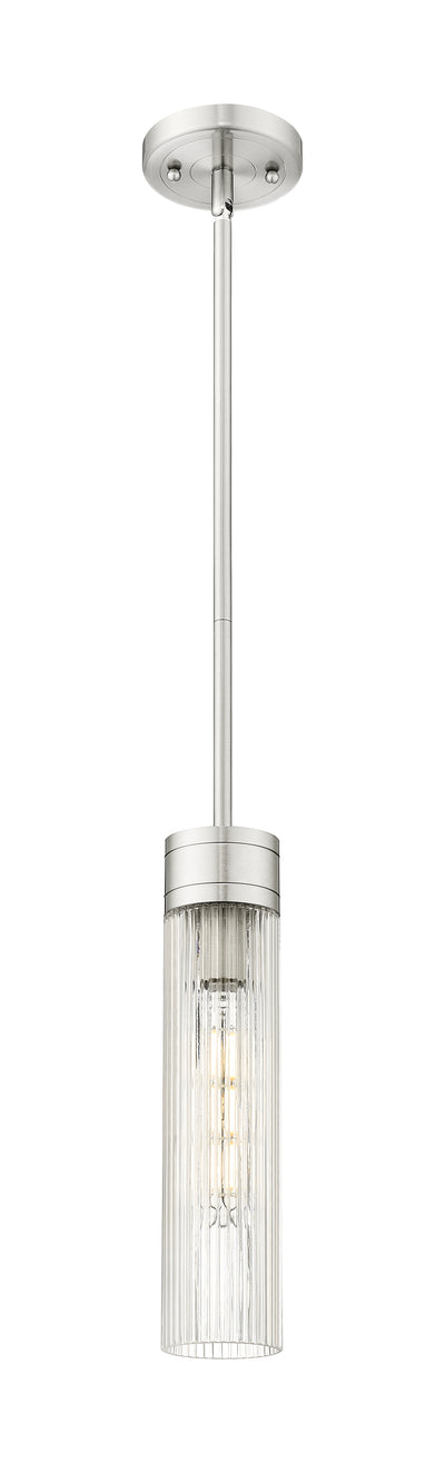 Downtown Urban Mini Pendant Antique Brass