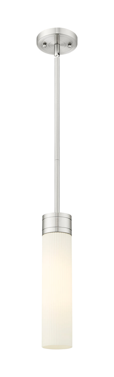 Downtown Urban Mini Pendant Antique Brass