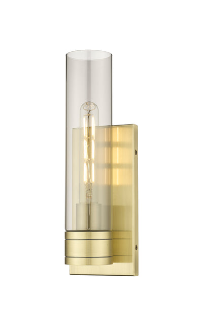 Edison Bath Vanity Light Cast Brass 35 Inch