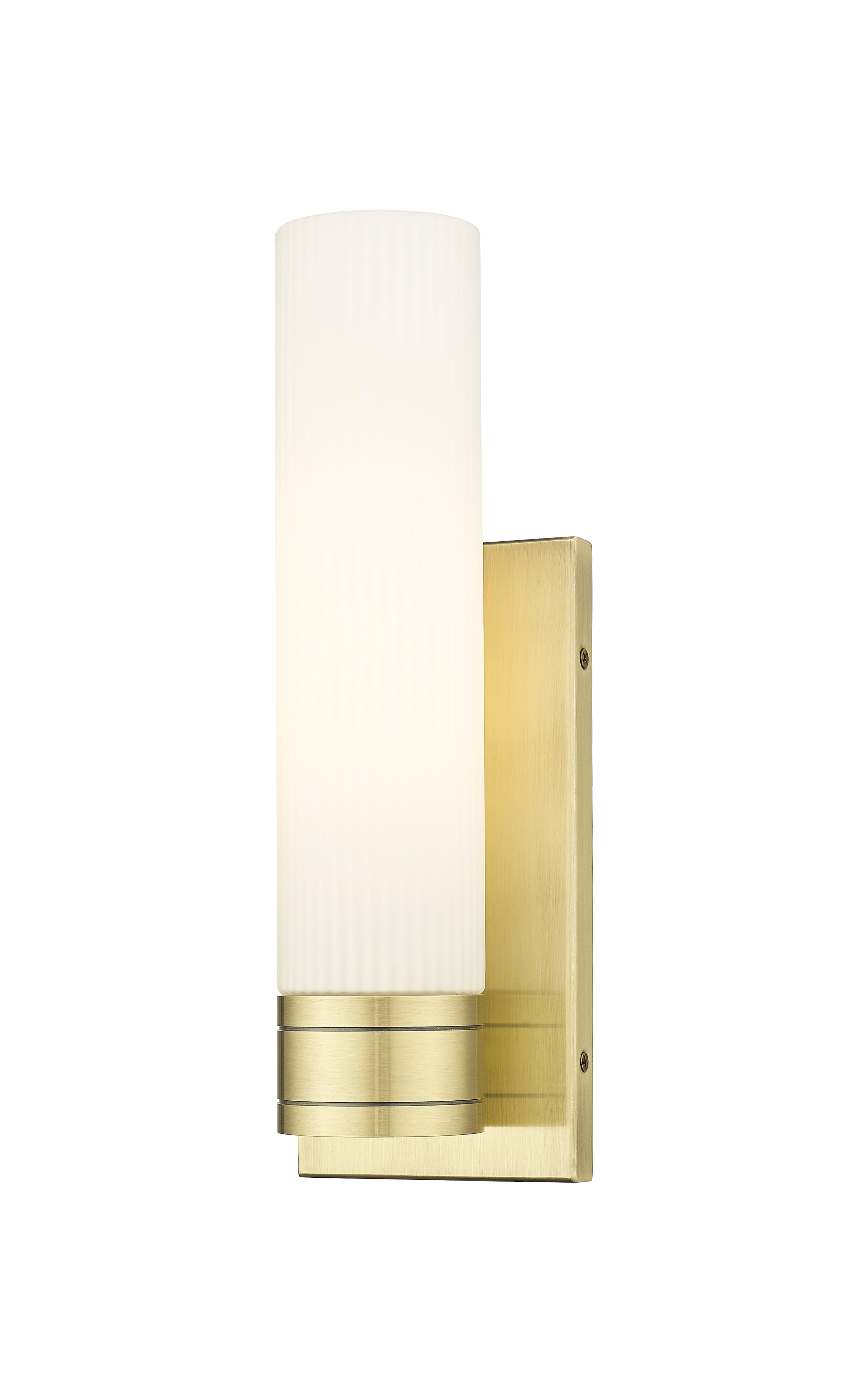 Edison Bath Vanity Light Cast Brass 35 Inch