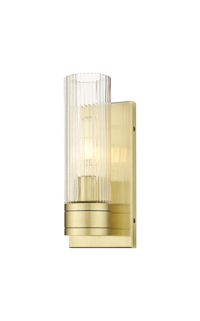 Downtown Urban Sconce Cast Brass
