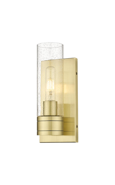 Downtown Urban Sconce Cast Brass