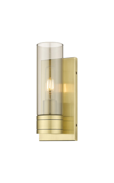Downtown Urban Sconce Cast Brass
