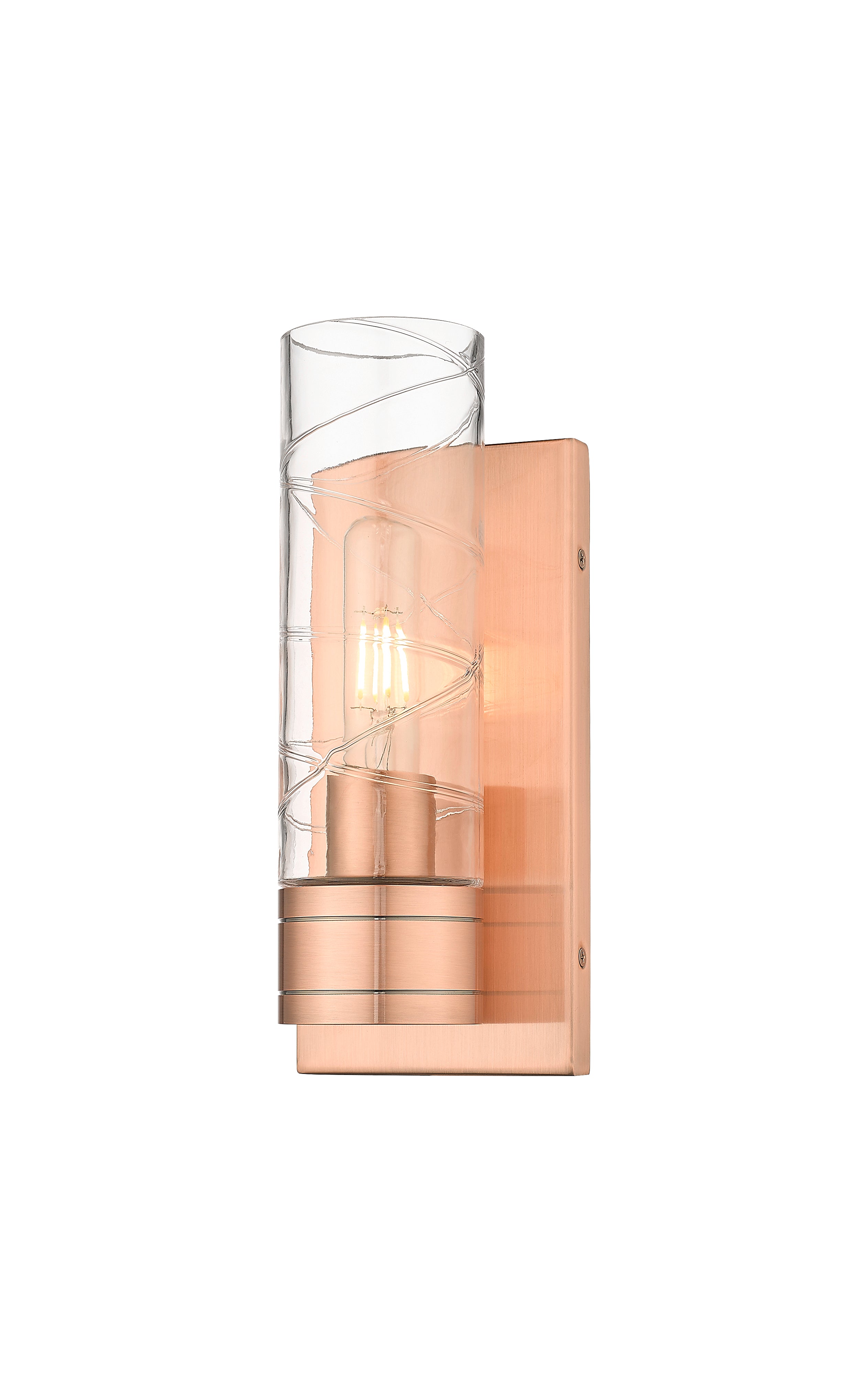 Downtown Urban Sconce Cast Brass