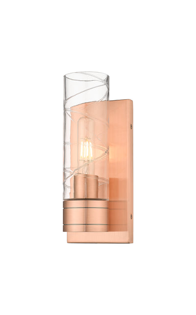Downtown Urban Sconce Cast Brass