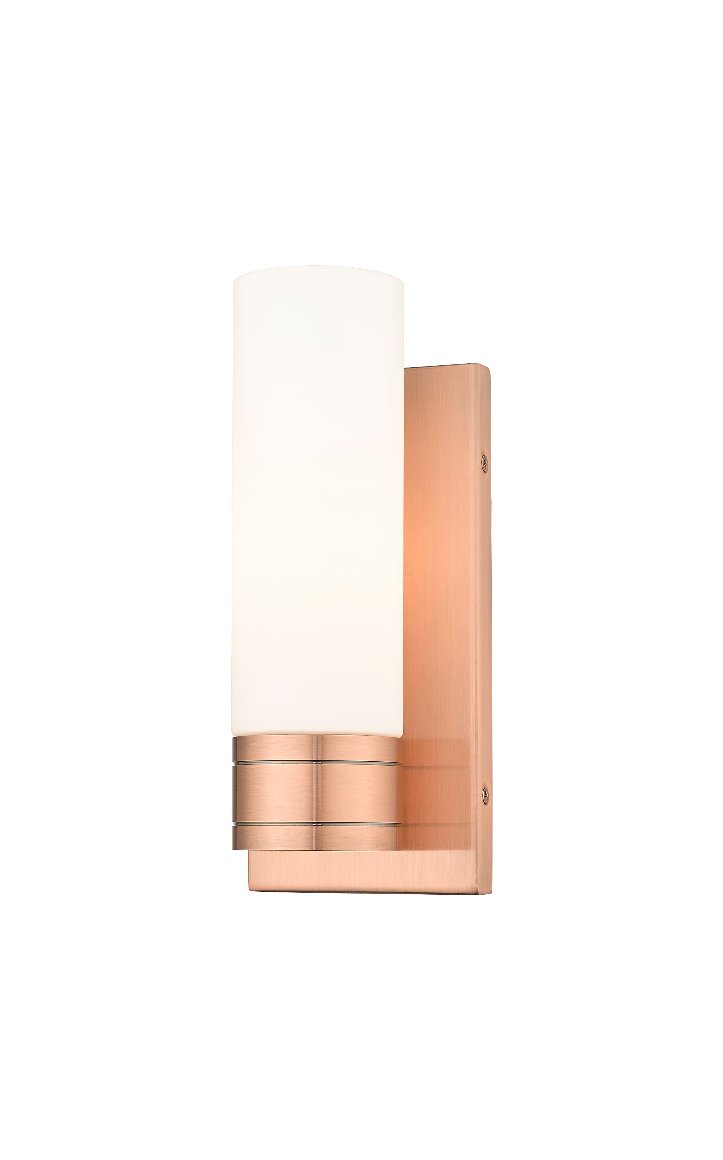 Downtown Urban Sconce Cast Brass