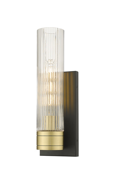 Edison Bath Vanity Light Cast Brass 35 Inch