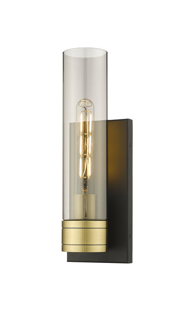 Edison Bath Vanity Light Cast Brass 35 Inch