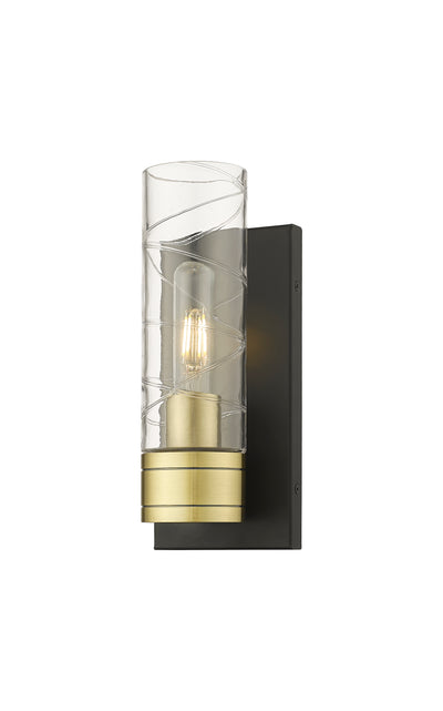 Downtown Urban Sconce Cast Brass