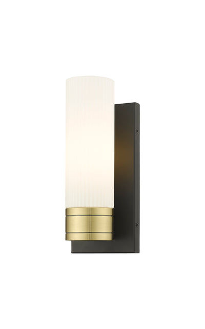 Downtown Urban Sconce Cast Brass