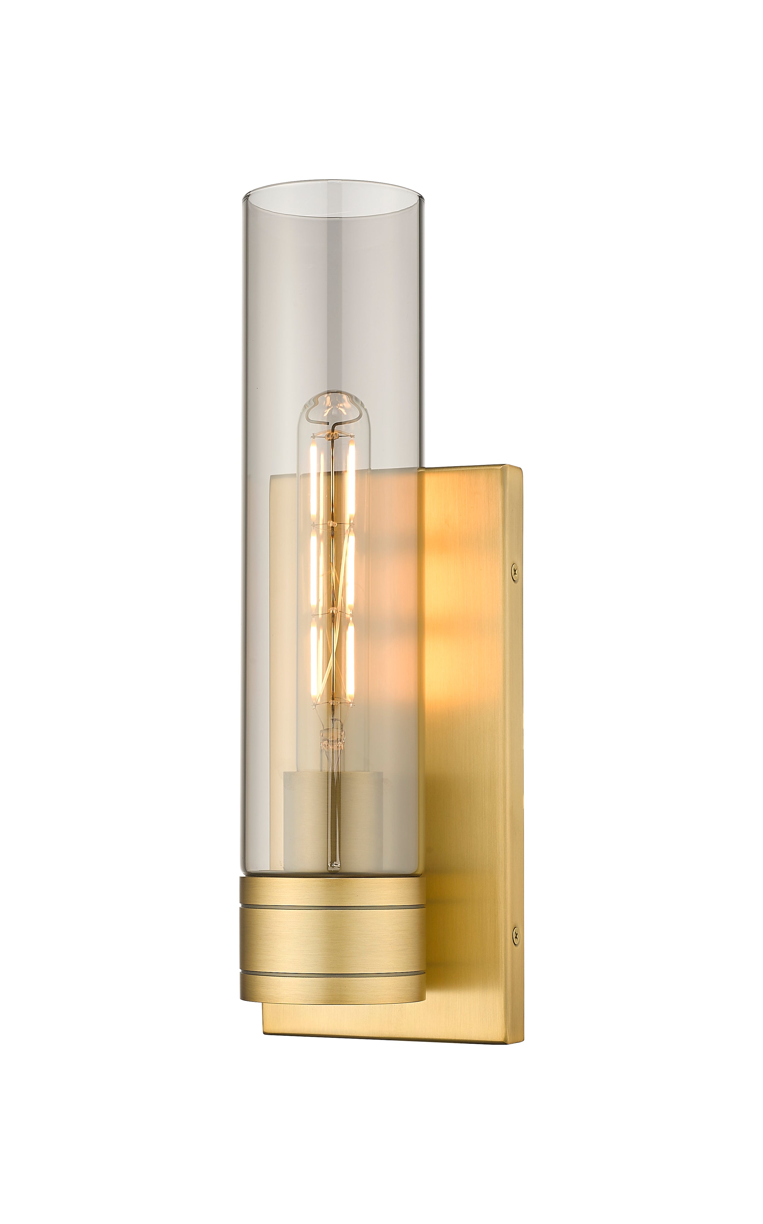 Edison Bath Vanity Light Cast Brass 35 Inch