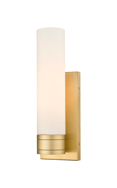 Edison Bath Vanity Light Cast Brass 35 Inch