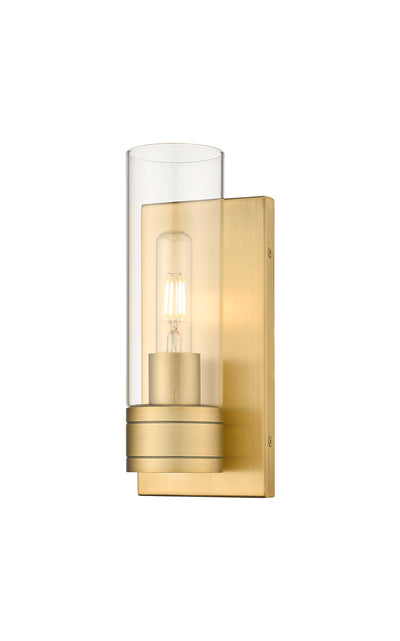Downtown Urban Sconce Cast Brass