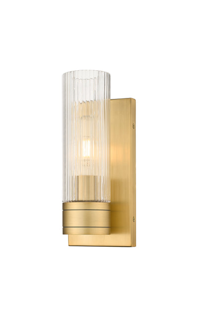 Downtown Urban Sconce Cast Brass