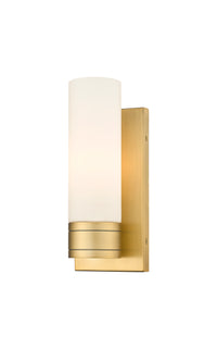 Downtown Urban Sconce Cast Brass