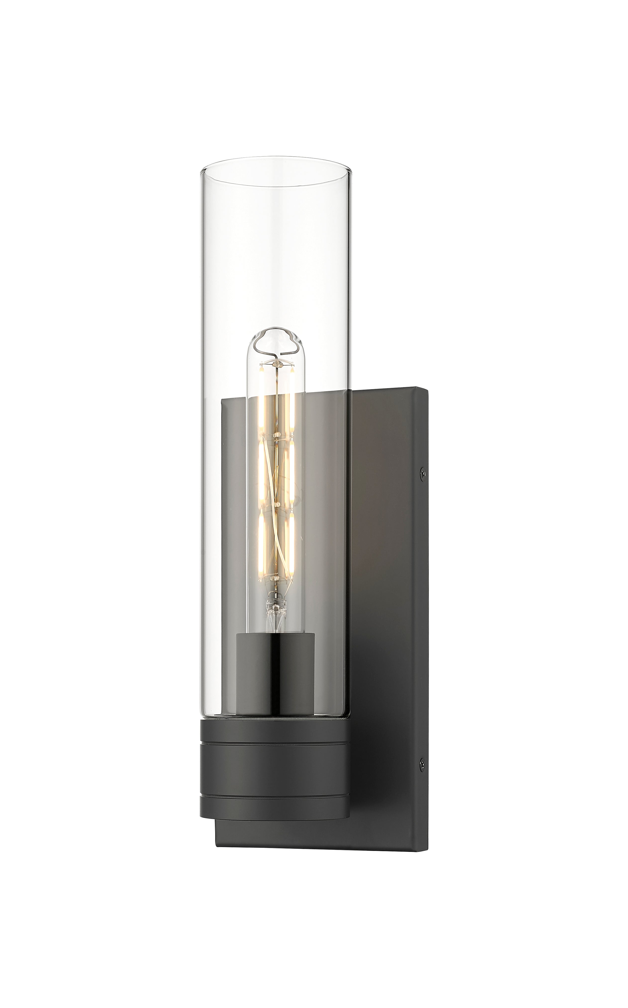 Edison Bath Vanity Light Cast Brass 35 Inch