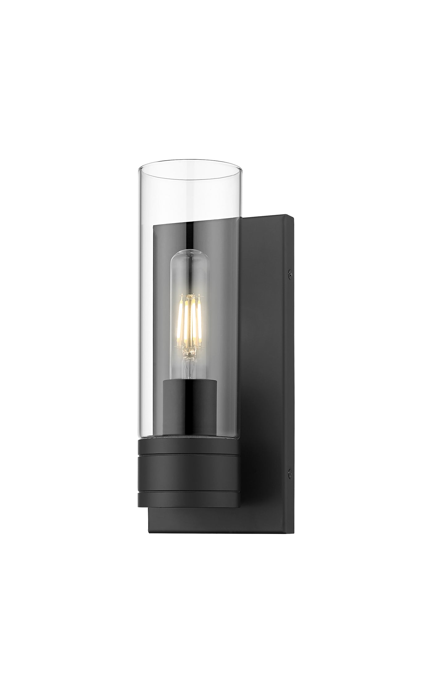 Downtown Urban Sconce Cast Brass